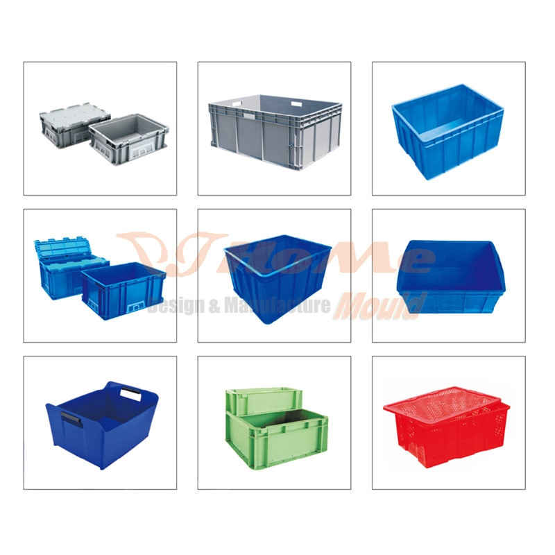 Plastic Storage Box Mold - 2 
