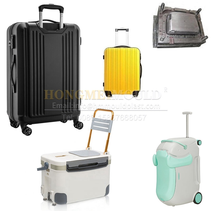 Plastic Suitcase Shell Mould