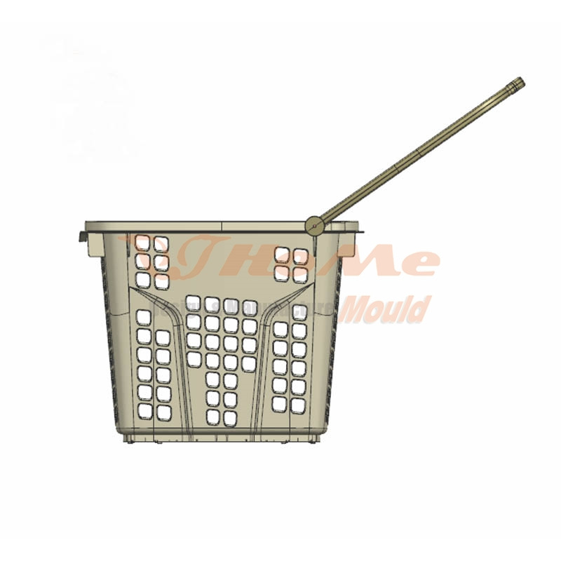 Plastic SuperMarket Basket Mould - 0 