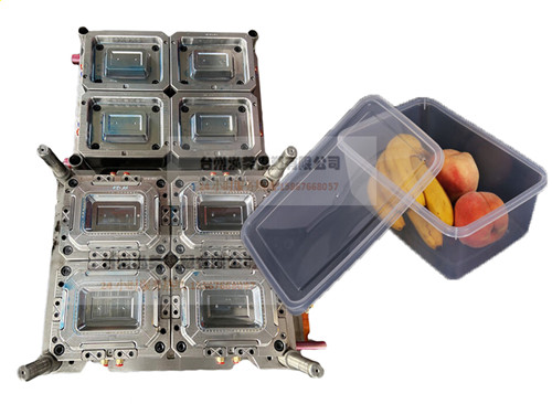Plastic Thin Wall Dinner Packing Box Mould
