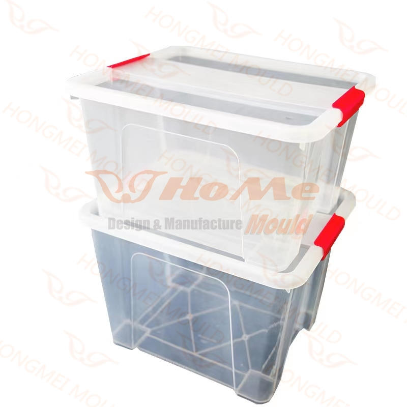 Plastic Transparent Storage Box Mould - 3