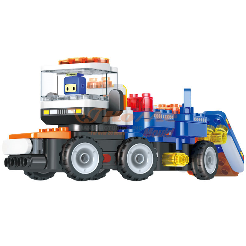 Plastic Truck Toy Mould - 14 
