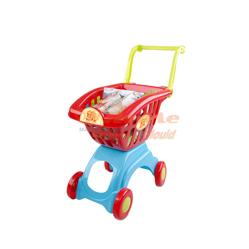 Plastic Truck Toy Mould - 17