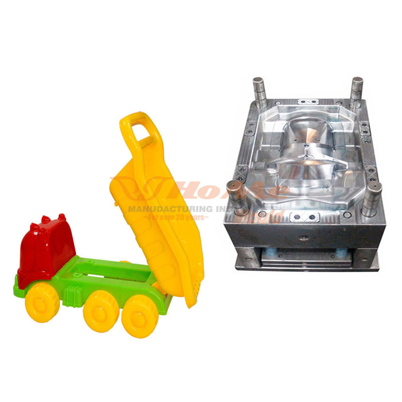 Plastic Truck Toy Mould