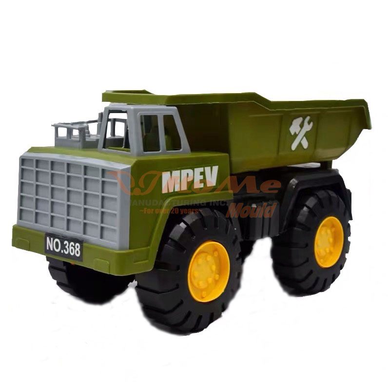 Plastic Truck Toy Mould - 6 