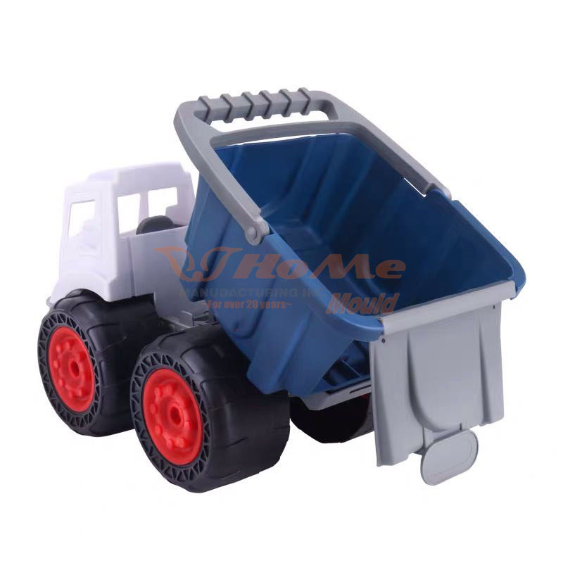 Plastic Truck Toy Mould - 7 