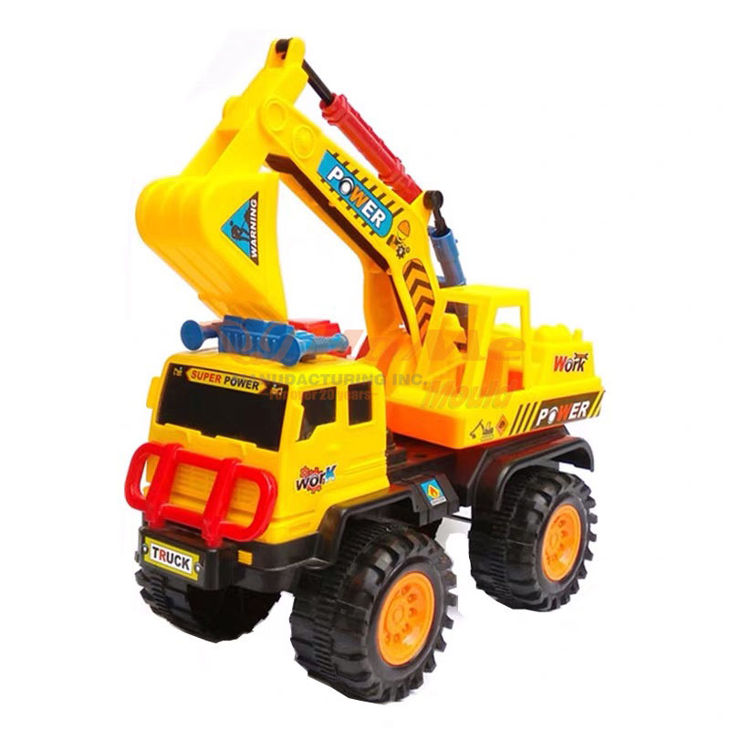 Plastic Truck Toy Mould - 8