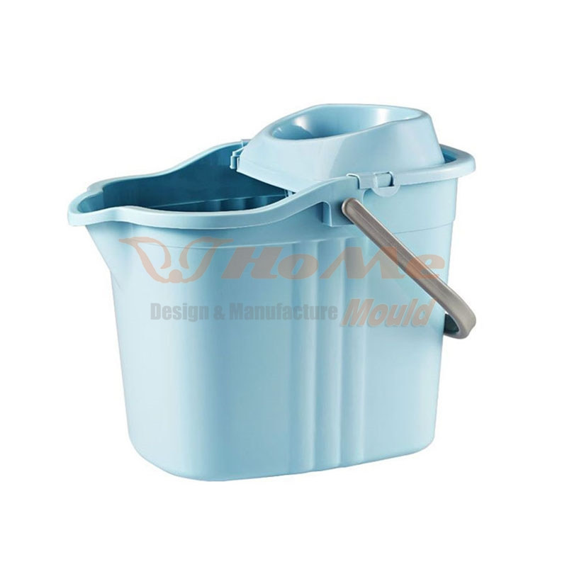 Plastic Twist Mop Bucket Mould - 1