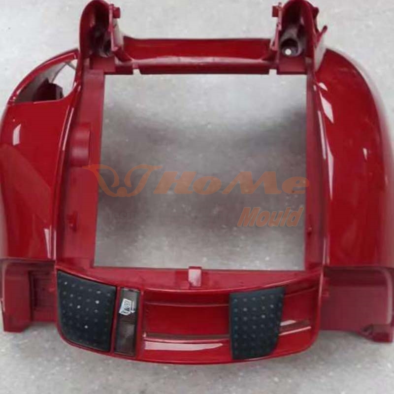 Plastic Vacuum Cleaner Shell Mould - 3 