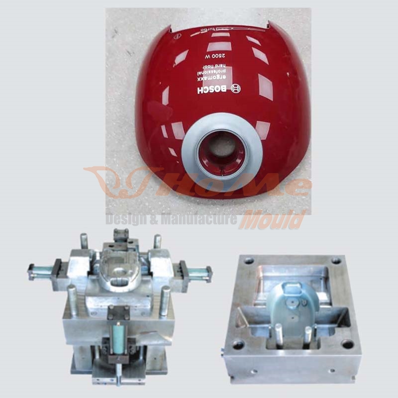 Plastic Vacuum Cleaner Shell Mould