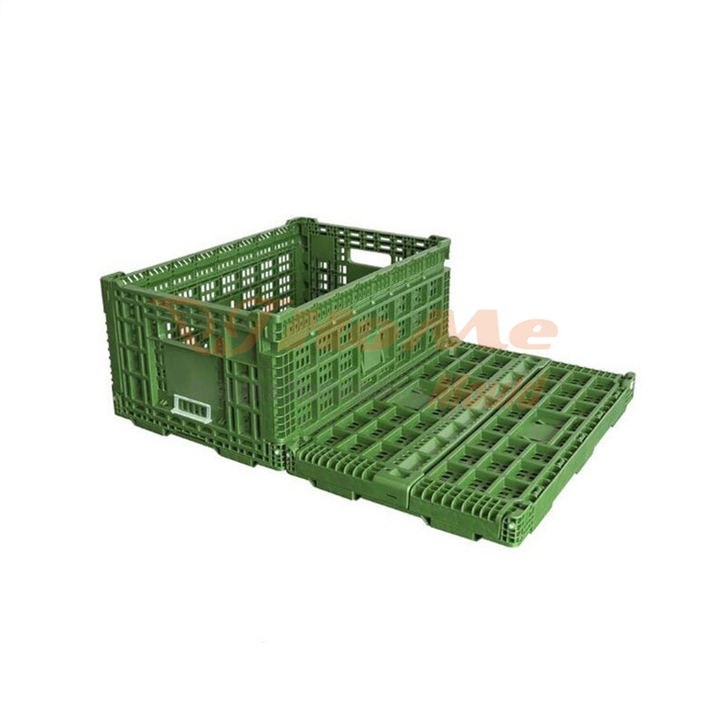 Plastic Vegetable Crate Mould - 3 