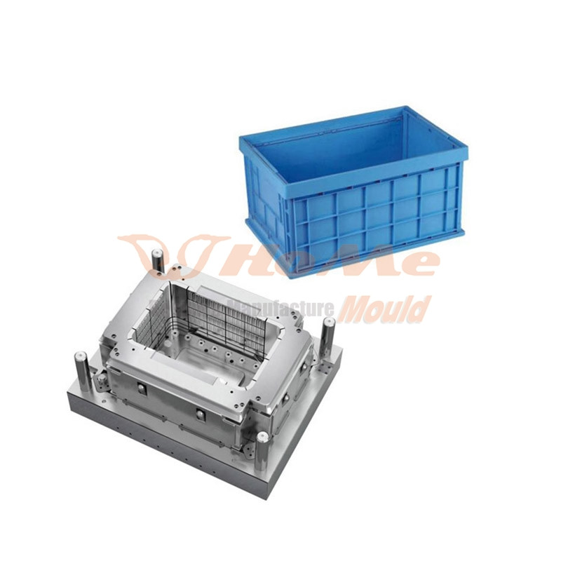 Plastic Vegetable Crate Mould - 4