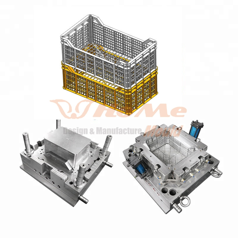 Plastic Vegetable Crate Mould - 0 