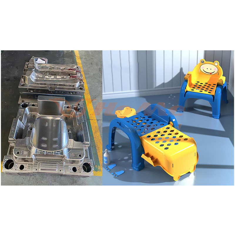 Plastic Wash Head Chair Injection Mould - 2