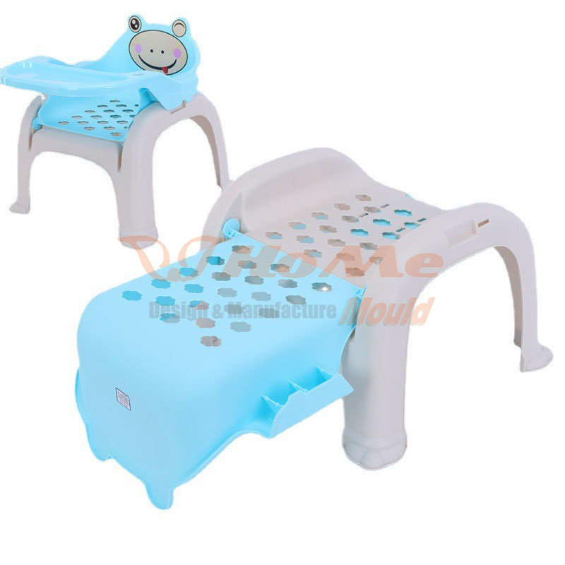 Plastic Wash Head Chair Injection Mould - 5