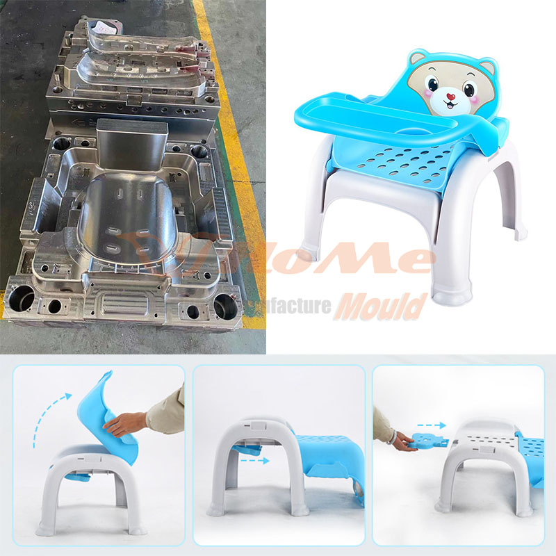 Plastic Wash Head Chair Injection Mould