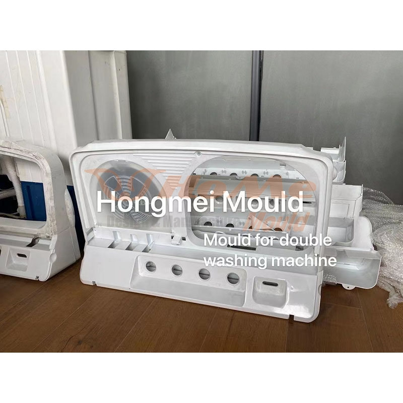 Plastic Washing Machine Top Cover Mould - 1