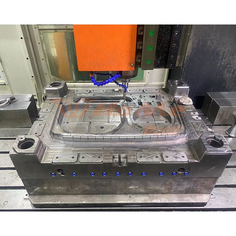 Plastic Washing Machine Top Cover Mould - 2