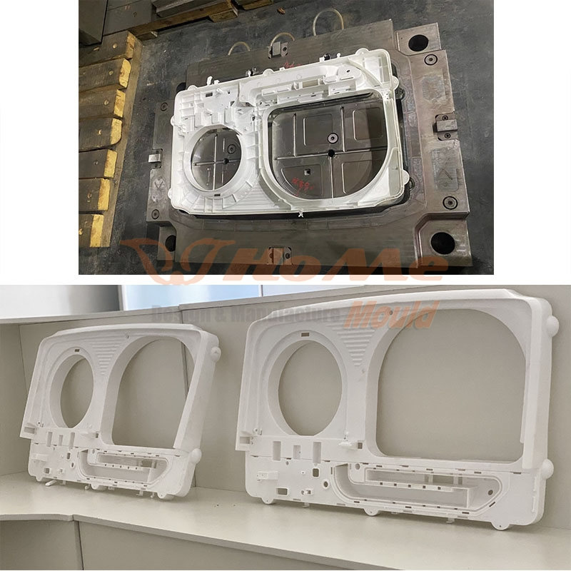 Plastic Washing Machine Top Cover Mould