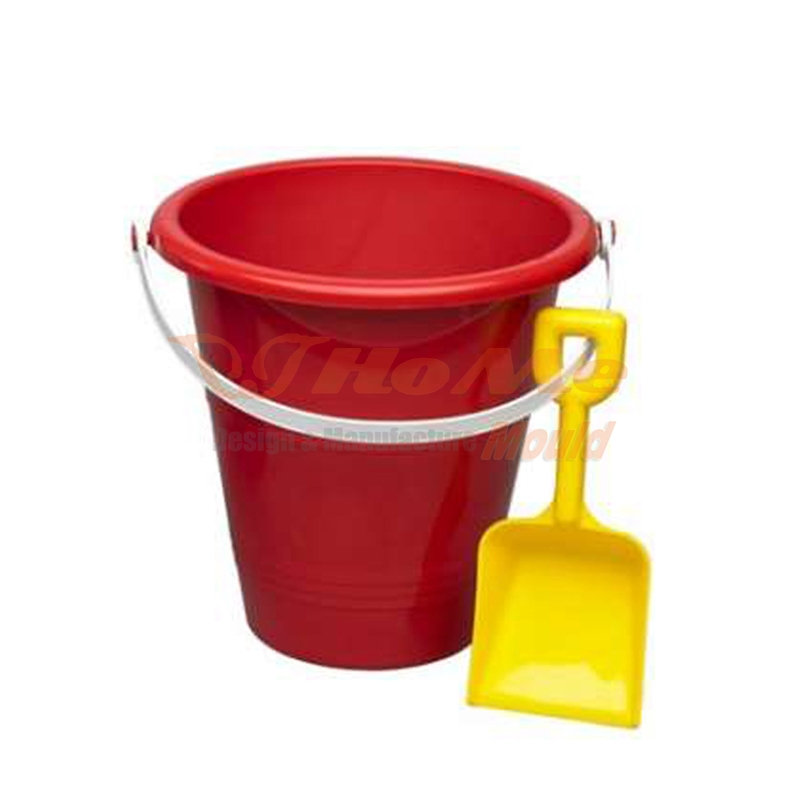 Plastic Water Bucket Mold - 5