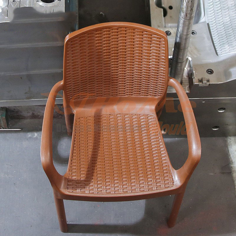 Plastic Wicker Chair Mould - 5 