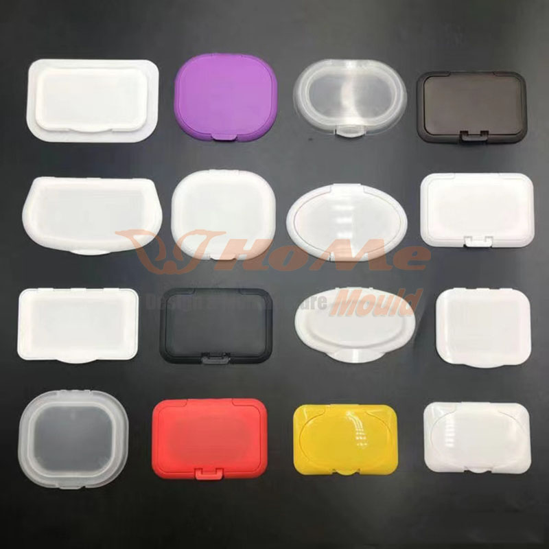 Plastic Wipe Cover Mould - 4 