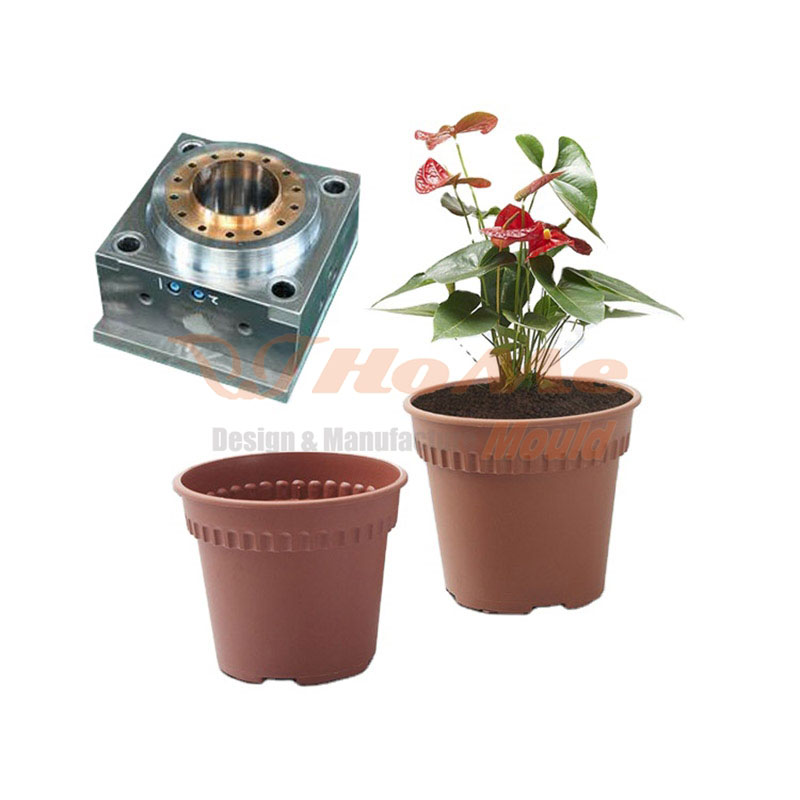 Plstic Garden Flower Pot Mould - 0 
