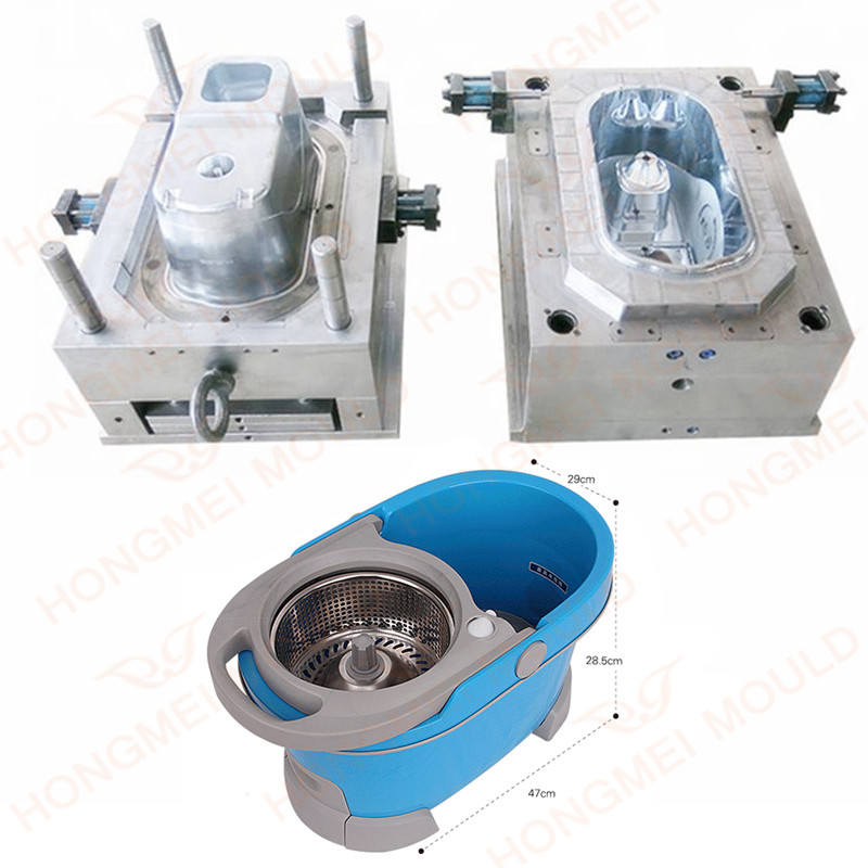 PP Mop Bucket Injection Mould