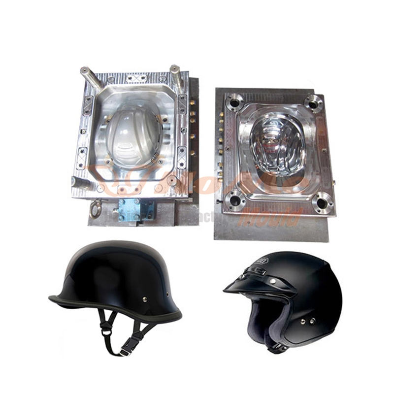 Protective Helmet Plastic Mould Design Manufacture safety Helmet Injection Mould - 1 