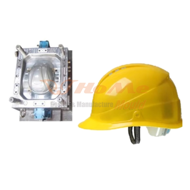Protective Helmet Plastic Mould Design Manufacture safety Helmet Injection Mould - 3 