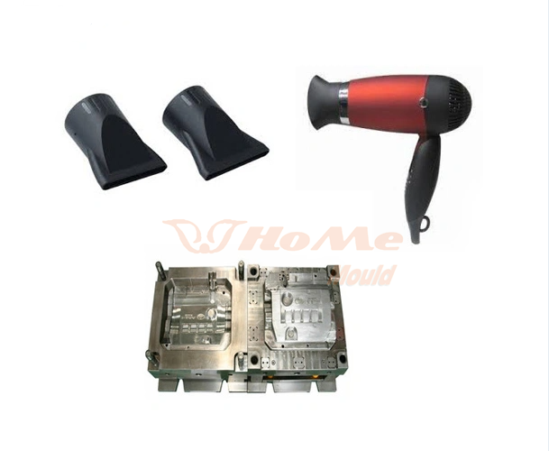 Plastic Hair Dryer Shell Injection Mould - 2