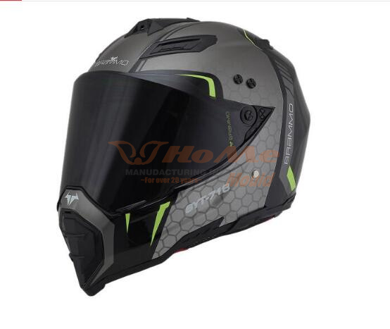 Plastic Motorcycle Helmet Injection Mould - 1 