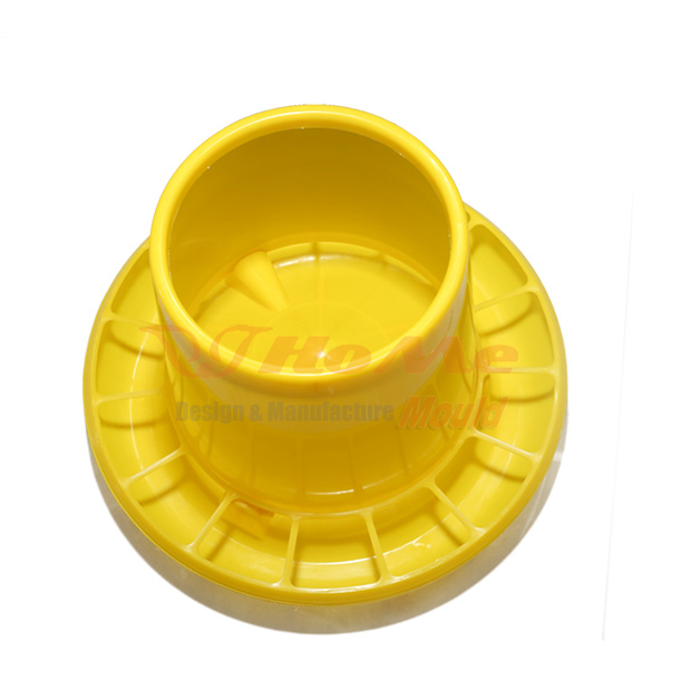 Plastic Chick Feeder Injection Mold - 2 