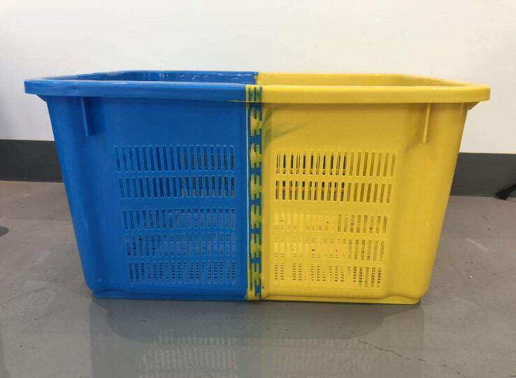 Double Color Basket Injection Mold - 2