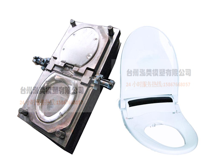ABS Toilet Seat Cover Mould - 1