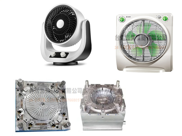 Table Small Fan Stand Portable Mould