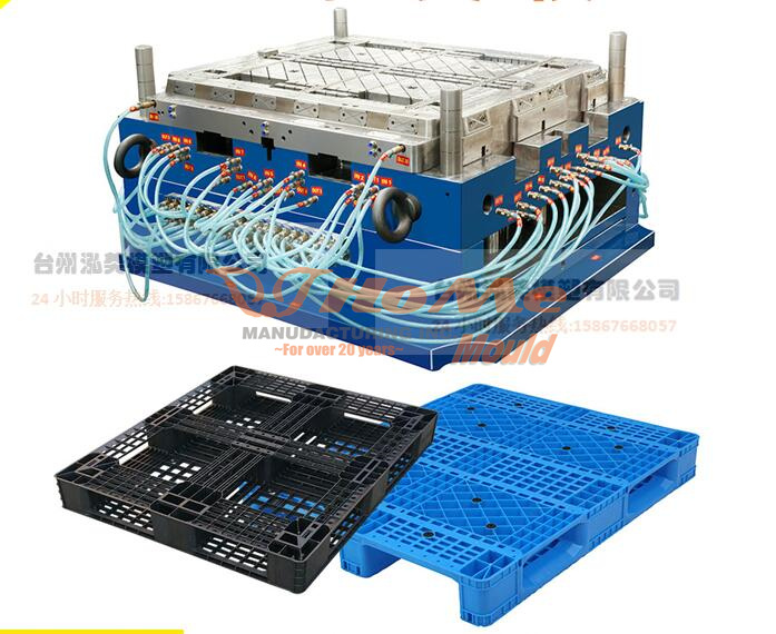 Plastic Double Side Tray Mould - 2