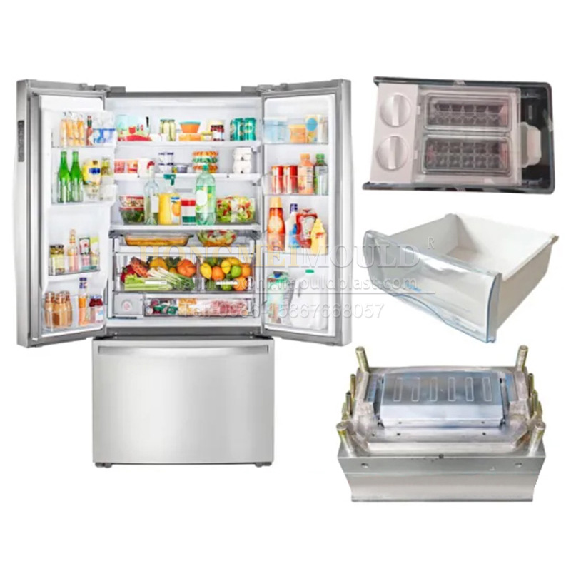 Moule de boîte de tiroir de réfrigérateur - 1 