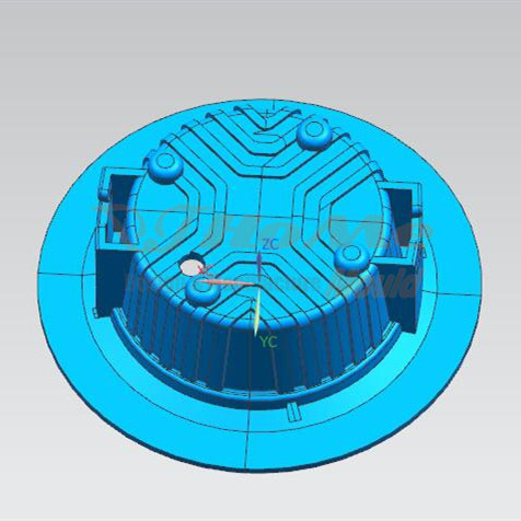 Round Ceiling Light Mould - 2