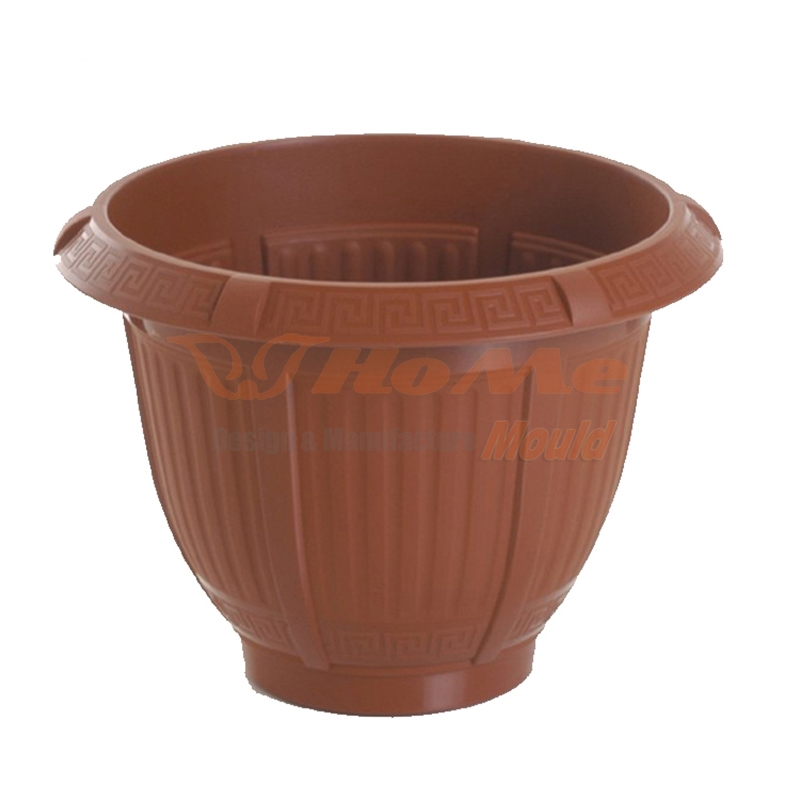 Round Flower Pot Injection Mould - 1 