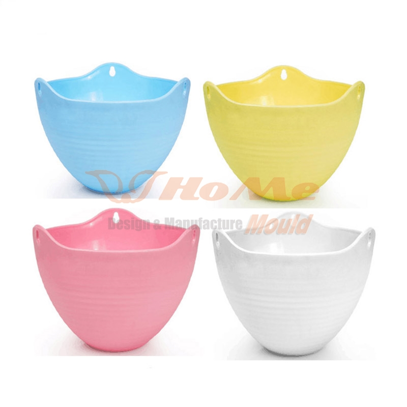Round Flower Pot Injection Mould - 3 