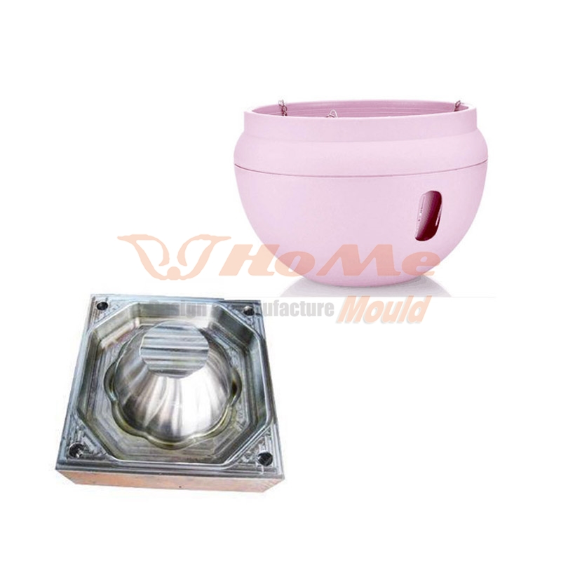 Round Flower Pot Injection Mould