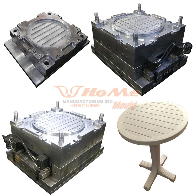 Round Garden Table Mould - 0