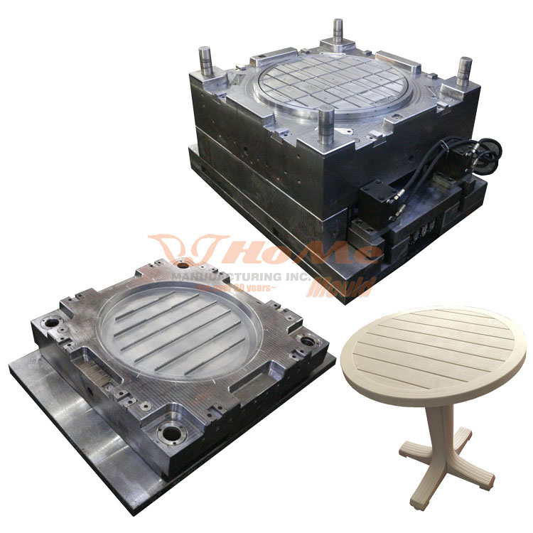Round Garden Table Mould - 2
