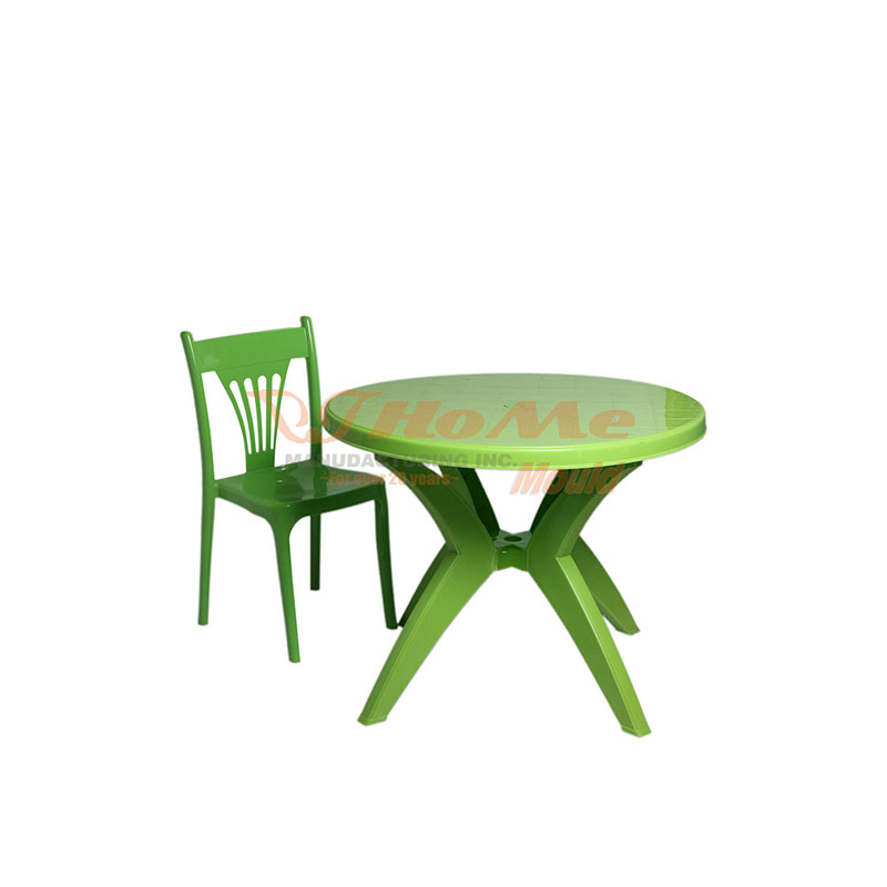 Round Garden Table Mould - 4 