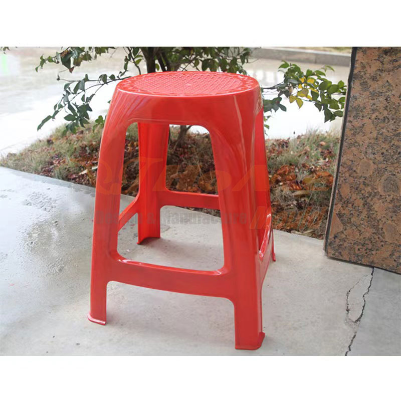 Round Stool Mould - 4 
