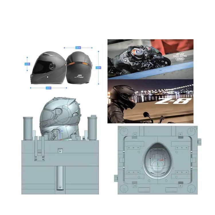 Safety Helmet Mould 1 - 1 