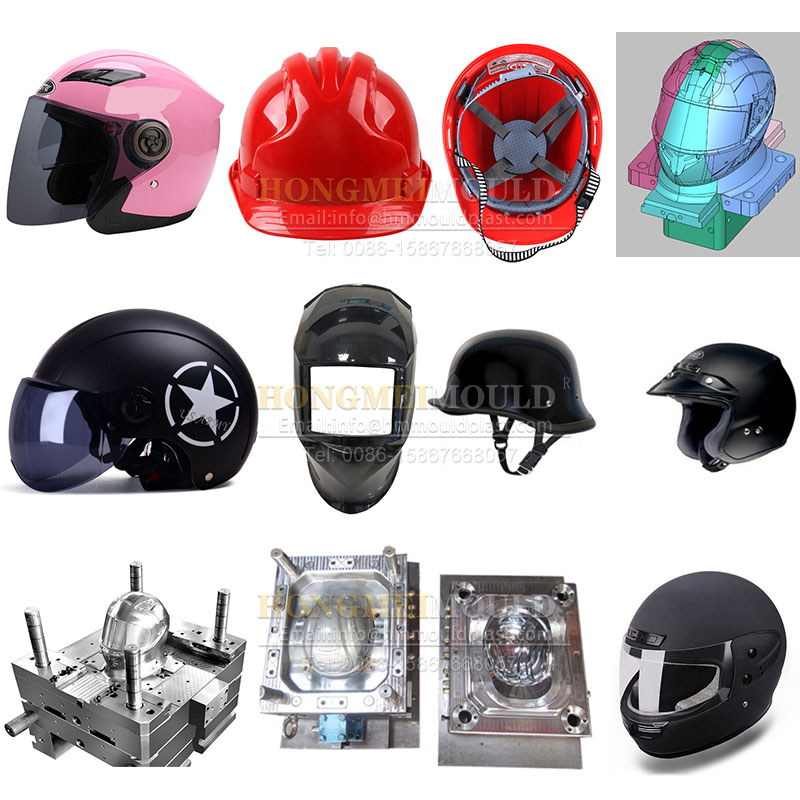 Molde de casco de seguridad - 0 