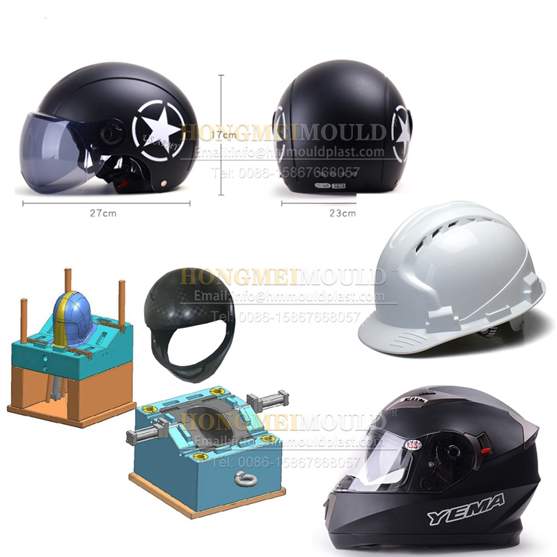 Molde de casco de seguridad - 2