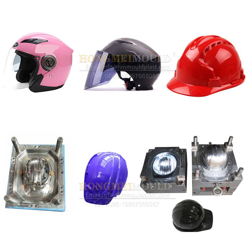 Molde de casco de seguridad - 4